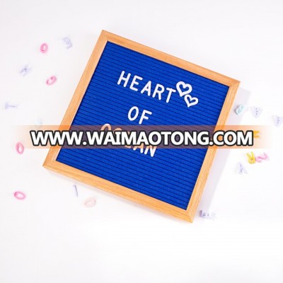 Magnetic Felt Letter Board